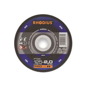 Doorslijpschijf 115mm x 3.0mm bij EDZO Nonpaint